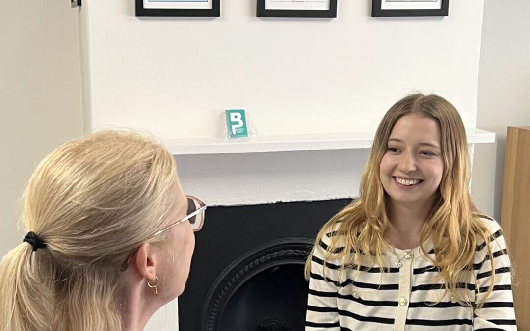 🌟 Welcoming Gwen to the Barker Parry Team!